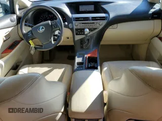 2010 Lexus RX 350 with VIN JTJBK1BA0A2406779, listed as a Copart auction lot 63318705 with 174,738 mi miles and Clean title. Bid and sale history available at DreamBid. Image 8.