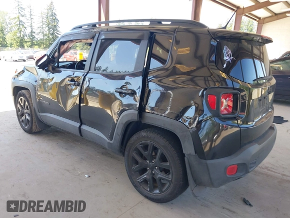 2017 Jeep Renegade Altitude with VIN ZACCJABB6HPG25765, listed as a IAAI auction lot 42374264 with 44,487 mi miles and . Bid and sale history available at DreamBid. Image 3.