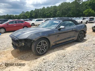 2018 Ford Mustang EcoBoost Premium with VIN 1FATP8UH7J5155209, listed as a Copart auction lot 59972885 with 119,301 mi miles and Clean title. Bid and sale history available at DreamBid. Image 1.