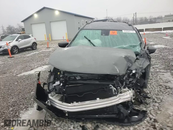 2023 Chrysler Pacifica Touring L with VIN 2C4RC1BG1PR516608, listed as a Copart auction lot 43554715 with Not provided miles and Salvage title. Bid and sale history available at DreamBid. Image 12.