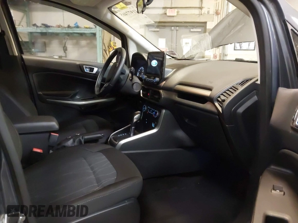 2018 Ford EcoSport SE z VIN MAJ6P1UL9JC209906, wystawiony jako IAAI lot #41977465 z przebiegiem 58 636 mil mil oraz . Historia ofert i sprzedaży dostępna na DreamBid. Obrazek 5.