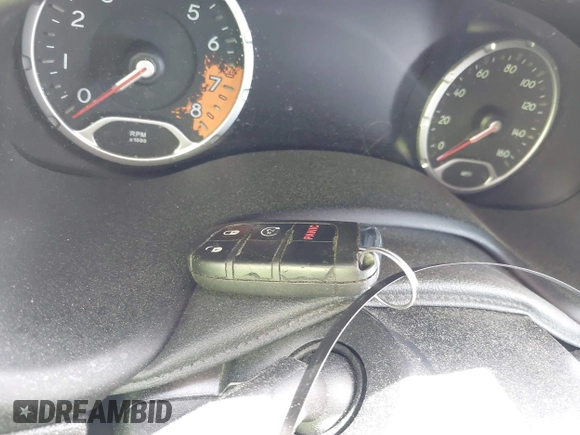 2016 Jeep Renegade Limited with VIN ZACCJADT7GPC85093, listed as a IAAI auction lot 42075841 with 108,882 mi miles and . Bid and sale history available at DreamBid. Image 11.