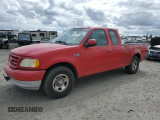 2001 Ford F-150 XL with VIN 1FTZX17271NB12685, listed as a Copart auction lot 53621865 with 205,484 mi miles and Salvage title. Bid and sale history available at DreamBid. Image 1.