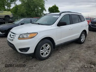 2011 Hyundai Santa Fe GLS z VIN 5XYZGDAB0BG025746, wystawiony jako Copart lot #57711465 z przebiegiem 189 276 mil mil oraz Czysty tytuł • Clean title. Historia ofert i sprzedaży dostępna na DreamBid. Obrazek 1.