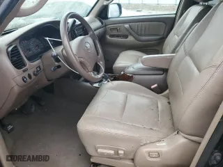 2003 Toyota Sequoia Limited with VIN 5TDBT48AX3S162109, listed as a Copart auction lot 47789145 with 0 mi miles and Clean Title. Bid and sale history available at carsss.com. Image 7.