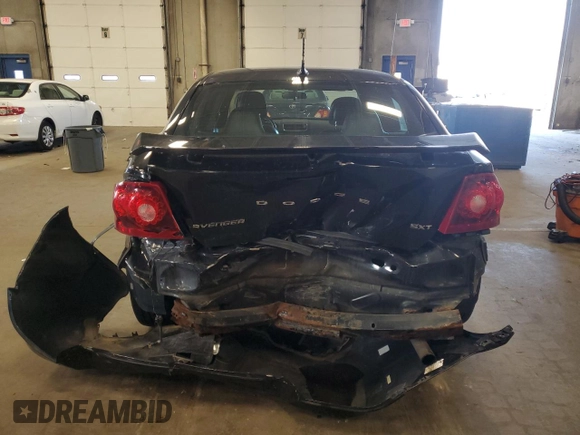 2013 Dodge Avenger SXT with VIN 1C3CDZCB6DN630928, listed as a Copart auction lot 62870735 with 122,098 mi miles and Salvage title. Bid and sale history available at DreamBid. Image 6.