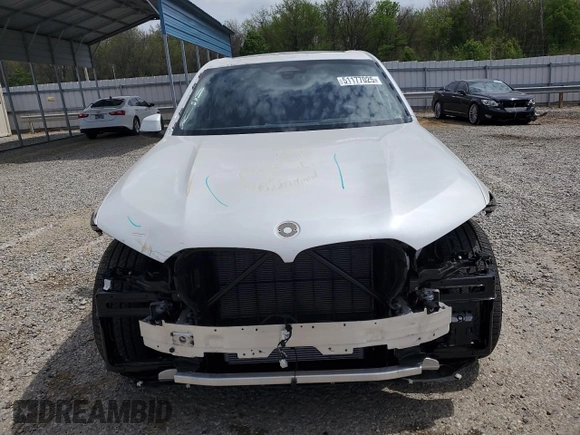 2025 BMW X5 xDrive40i with VIN 5UX23EU00S9W31898, listed as a Copart auction lot 51177025 with 11,483 mi miles and Clean Title. Bid and sale history available at carsss.com. Image 5.