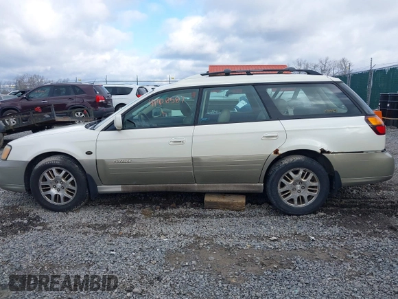 2002 Subaru Legacy Outback L.L. Bean with VIN 4S3BH806527602245, listed as a IAAI auction lot 41958987 with 278,315 mi miles and . Bid and sale history available at DreamBid. Image 15.