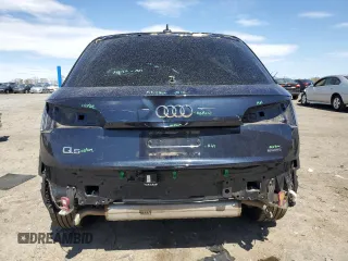 2020 Audi Q5 Premium Plus with VIN WA1BNAFY2L2106840, listed as a Copart auction lot 51141475 with 51,632 mi miles and Salvage Title. Bid and sale history available at carsss.com. Image 6.