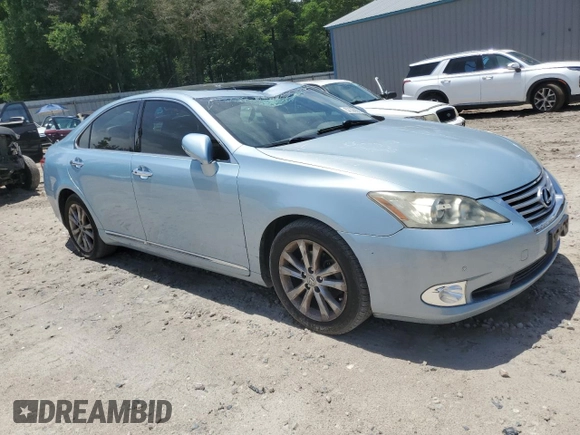 2011 Lexus ES 330 с VIN JTHBK1EG4B2426343, выставлен на аукционе Copart как лот 57300655 с пробегом 153 842 миль миль и Списание • Salvage title. История ставок и продаж доступна на DreamBid. Изображение 4.