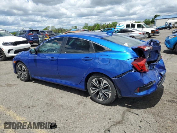 2016 Honda Civic EX-L z VIN 19XFC1F77GE032988, wystawiony jako Copart lot #58407275 z przebiegiem 115 869 mil mil oraz Szkoda całkowita • Salvage title. Historia ofert i sprzedaży dostępna na DreamBid. Obrazek 2.