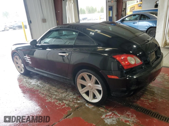 2004 Chrysler Crossfire with VIN 1C3AN69L44X020341, listed as a Copart auction lot 54481875 with 77,622 mi miles and Salvage Title. Bid and sale history available at DreamBid. Image 2.