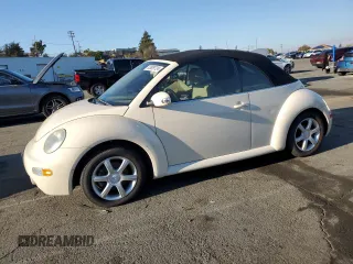 2004 Volkswagen Beetle GLS Turbo с VIN 3VWCD21Y14M306058, выставлен на аукционе Copart как лот 83909724 с пробегом 72 658 миль миль и Списание • Salvage title. История ставок и продаж доступна на DreamBid. Изображение 1.