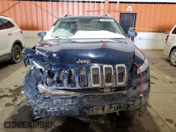2018 Jeep Cherokee Limited with VIN 1C4PJMDX4JD536566, listed as a Copart auction lot 85282624 with 71,831 mi miles and Salvage Title. Bid and sale history available at carsss.com. Image 5.