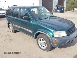 2001 Honda CR-V EX with VIN JHLRD18681C030795, listed as a IAAI auction lot 41845287 with 126,889 mi miles. Bid and sale history available at carsss.com. Image 6.