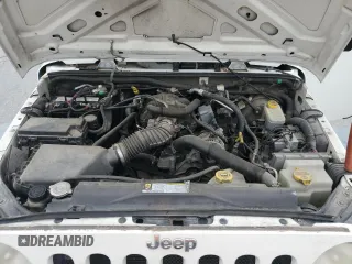 2009 Jeep Wrangler X with VIN 1J4FA24139L716919, listed as a Copart auction lot 54626855 with 211,943 mi miles and Clean Title. Bid and sale history available at DreamBid. Image 11.