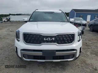 2023 Kia Telluride SX with VIN 5XYP5DGC4PG409789, listed as a Copart auction lot 63911175 with 23,005 mi miles and Salvage title. Bid and sale history available at DreamBid. Image 5.