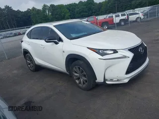 2017 Lexus NX 200t z VIN JTJYARBZ3H2084179, wystawiony jako IAAI lot #42476229 z przebiegiem 88 795 mil mil oraz . Historia ofert i sprzedaży dostępna na DreamBid. Obrazek 1.