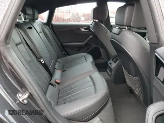 2020 Audi A5 Sportback Premium Plus with VIN WAUCNCF55LA019853, listed as a Copart auction lot 80907423 with 30,866 mi miles. Bid and sale history available at carsss.com. Image 10.