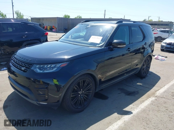 2017 Land Rover Discovery HSE Luxury with VIN SALRHBBV9HA030844, listed as a IAAI auction lot 42055028 with 101,114 mi miles. Bid and sale history available at carsss.com. Image 19.