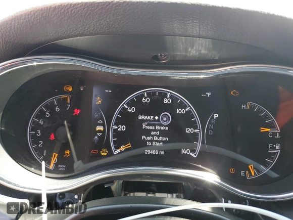 2021 Jeep Grand Cherokee Laredo E with VIN 1C4RJEAG7MC831190, listed as a Copart auction lot 59054775 with 29,488 mi miles and Salvage title. Bid and sale history available at DreamBid. Image 9.