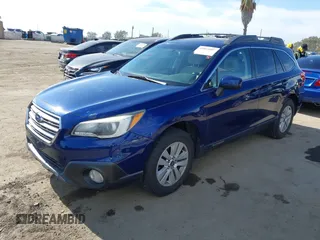2015 Subaru Outback Premium with VIN 4S4BSBDC2F3290862, listed as a IAAI auction lot 42011007 with 152,628 mi miles and . Bid and sale history available at DreamBid. Image 17.