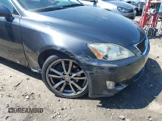 2008 Lexus IS 250 with VIN JTHBK262385067065, listed as a IAAI auction lot 41912493 with 171,644 mi miles. Bid and sale history available at carsss.com. Image 6.