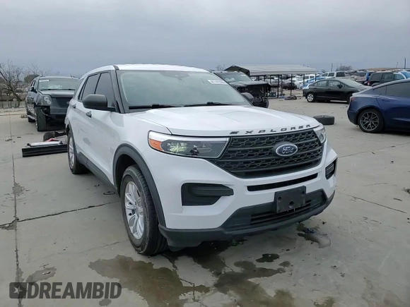 2021 Ford Explorer with VIN 1FMSK7BH8MGB91089, listed as a Copart auction lot 41741555 with 68,602 mi miles and Salvage Title. Bid and sale history available at carsss.com. Image 15.