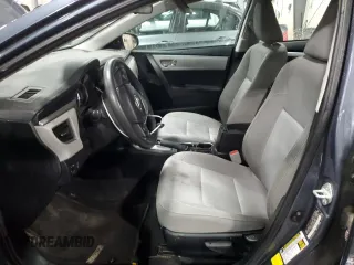 2016 Toyota Corolla L z VIN 2T1BURHE4GC486734, wystawiony jako Copart lot #57496245 z przebiegiem 148 340 mil mil oraz Szkoda całkowita • Salvage title. Historia ofert i sprzedaży dostępna na DreamBid. Obrazek 7.
