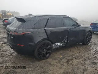 2023 Land Rover Range Rover Velar R-Dynamic S with VIN SALYT2EU9PA363900, listed as a Copart auction lot 84222874 with 54,710 mi miles and Salvage Title. Bid and sale history available at DreamBid. Image 3.