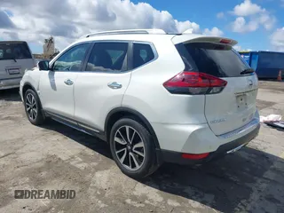 2019 Nissan Rogue SL with VIN 5N1AT2MT2KC794816, listed as a IAAI auction lot 41784087 with 50,655 mi miles and . Bid and sale history available at DreamBid. Image 3.