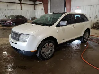 2008 Lincoln MKX z VIN 2LMDU88C18BJ09595, wystawiony jako Copart lot #55046555 z przebiegiem 210 534 mil mil oraz Czysty tytuł • Clean title. Historia ofert i sprzedaży dostępna na DreamBid. Obrazek 1.