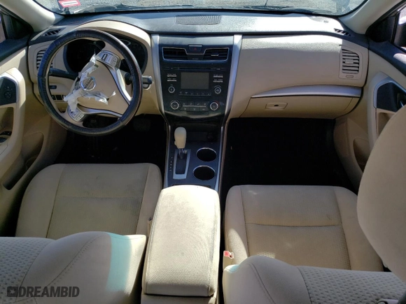 2015 Nissan Altima 2.5 S with VIN 1N4AL3AP5FC245091, listed as a Copart auction lot 44079375 with 74,170 mi miles and Salvage Title. Bid and sale history available at carsss.com. Image 8.