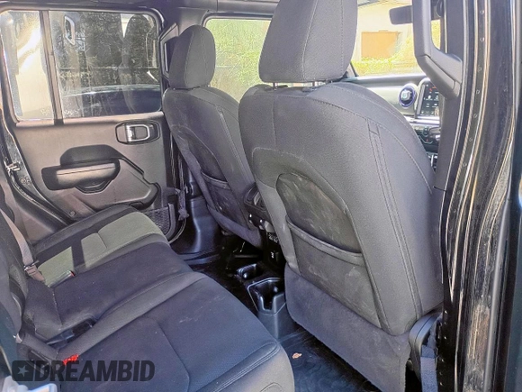2021 Jeep Gladiator Sport S with VIN 1C6JJTAM3ML508267, listed as a Copart auction lot 60454685 with 77,688 mi miles and Clean title. Bid and sale history available at DreamBid. Image 6.