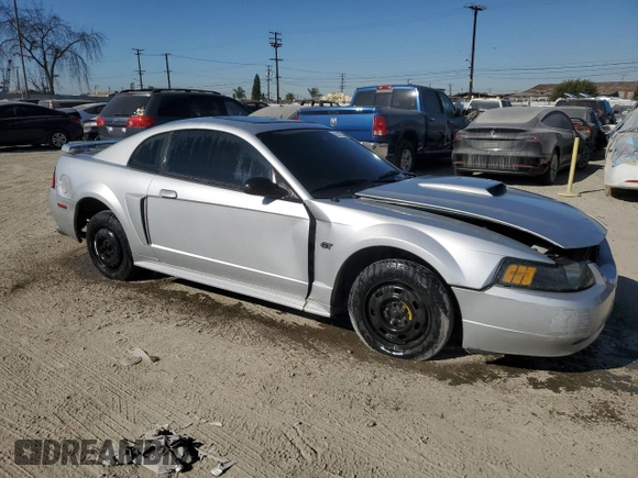 2003 Ford Mustang GT Deluxe with VIN 1FAFP42X23F307846, listed as a Copart auction lot 89212095 with 148,386 mi miles and Clean Title. Bid and sale history available at carsss.com. Image 4.