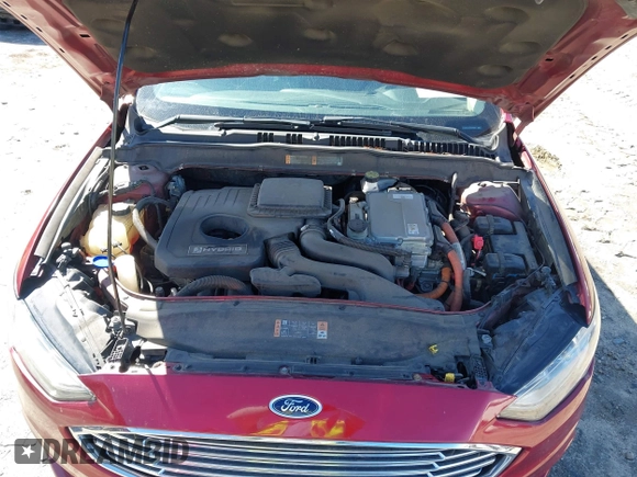 2018 Ford Fusion Hybrid SE with VIN 3FA6P0LU1JR243022, listed as a IAAI auction lot 41470052 with 119,636 mi miles. Bid and sale history available at carsss.com. Image 10.