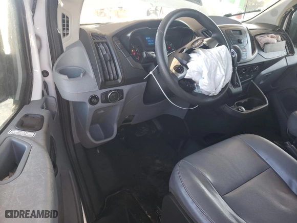2019 Ford Transit Van with VIN 1FTYR2XM3KKA68295, listed as a Copart auction lot 73612164 with 96,255 mi miles and Salvage Title. Bid and sale history available at carsss.com. Image 8.