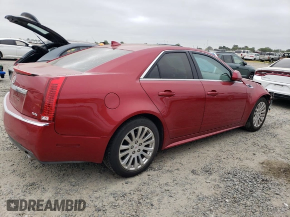 2010 Cadillac CTS Premium с VIN 1G6DP5EV0A0118214, выставлен на аукционе Copart как лот 54452455 с пробегом 149 915 миль миль и Списание • Salvage title. История ставок и продаж доступна на DreamBid. Изображение 3.