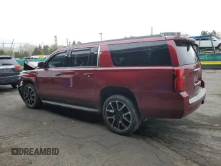 2016 Chevrolet Suburban LT with VIN 1GNSKHKC0GR340416, listed as a Copart auction lot 51178395 with 79,588 mi miles and Salvage Title. Bid and sale history available at DreamBid. Image 2.