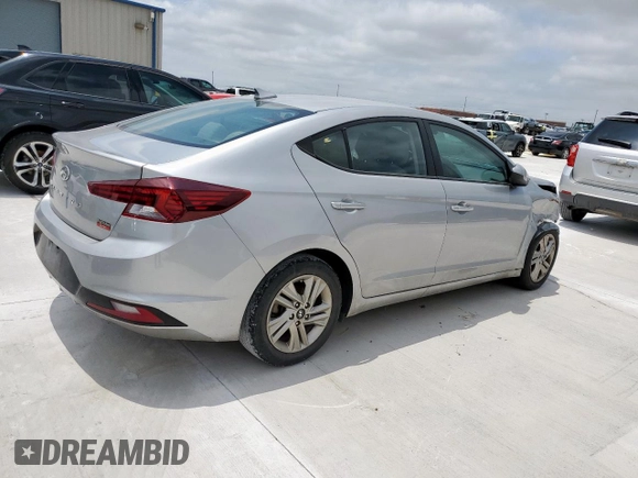 2020 Hyundai Elantra SEL z VIN 5NPD84LF7LH564169, wystawiony jako Copart lot #58751495 z przebiegiem 98 617 mil mil oraz Szkoda całkowita • Salvage title. Historia ofert i sprzedaży dostępna na DreamBid. Obrazek 3.