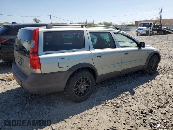 2004 Volvo V70 XC Cross Country z VIN YV1SZ59H141136720, wystawiony jako Copart lot #54474675 z przebiegiem 176 436 mil mil oraz Szkoda całkowita • Salvage title. Historia ofert i sprzedaży dostępna na DreamBid. Obrazek 3.