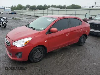 2019 Mitsubishi Mirage ES с VIN ML32F3FJ0KHF18113, выставлен на аукционе Copart как лот 59604625 с пробегом 79 164 миль миль и Списание • Salvage title. История ставок и продаж доступна на DreamBid. Изображение 1.