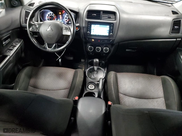 2017 Mitsubishi Outlander Sport SE 2.4 with VIN JA4AR3AW5HZ019966, listed as a Copart auction lot 79300484 with 134,863 mi miles and Clean Title. Bid and sale history available at carsss.com. Image 8.