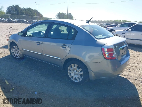 2010 Nissan Sentra 2.0 with VIN 3N1AB6AP1AL724638, listed as a IAAI auction lot 42054690 with 247,954 mi miles and . Bid and sale history available at DreamBid. Image 3.
