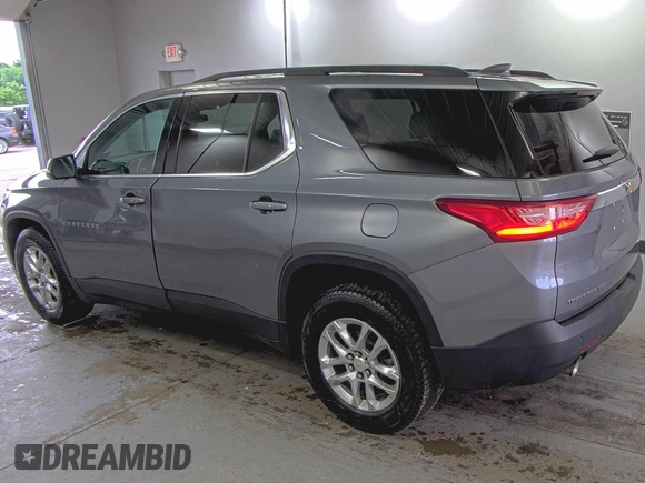 2021 Chevrolet Traverse LT Cloth z VIN 1GNEVGKW8MJ192048, wystawiony jako IAAI lot #42556137 z przebiegiem 106 304 mil mil oraz . Historia ofert i sprzedaży dostępna na DreamBid. Obrazek 28.