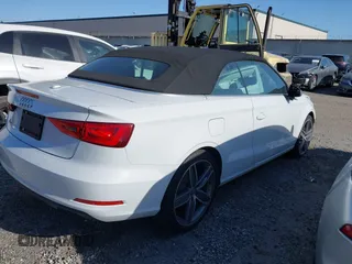 2015 Audi A3 1.8T Premium Plus with VIN WAU5CLFF5F1116546, listed as a IAAI auction lot 41782505 with 55,712 mi miles. Bid and sale history available at carsss.com. Image 4.