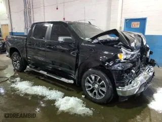 2022 Chevrolet Silverado 1500 LT with VIN 1GCPDKEKXNZ618437, listed as a Copart auction lot 45768865 with 65,539 mi miles and Non Repairable. Bid and sale history available at carsss.com. Image 4.