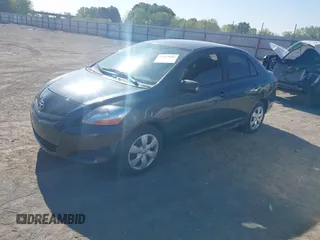2008 Toyota Yaris with VIN JTDBT923781201380, listed as a IAAI auction lot 42043886 with 1 mi miles. Bid and sale history available at carsss.com. Image 2.