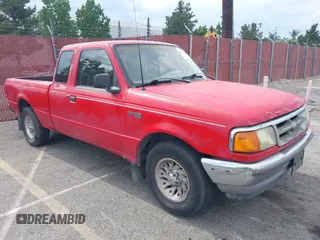 1996 Ford Ranger XL with VIN 1FTCR14A2TPA65567, listed as a IAAI auction lot 42791652 with 136,184 mi miles and . Bid and sale history available at DreamBid. Image 1.