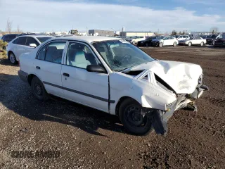 1998 Toyota Tercel z VIN JT2BC53LXW0335979, wystawiony jako Copart lot #46542655 z przebiegiem 275 340 mil mil oraz Nie do naprawy • Non repairable. Historia ofert i sprzedaży dostępna na DreamBid. Obrazek 4.